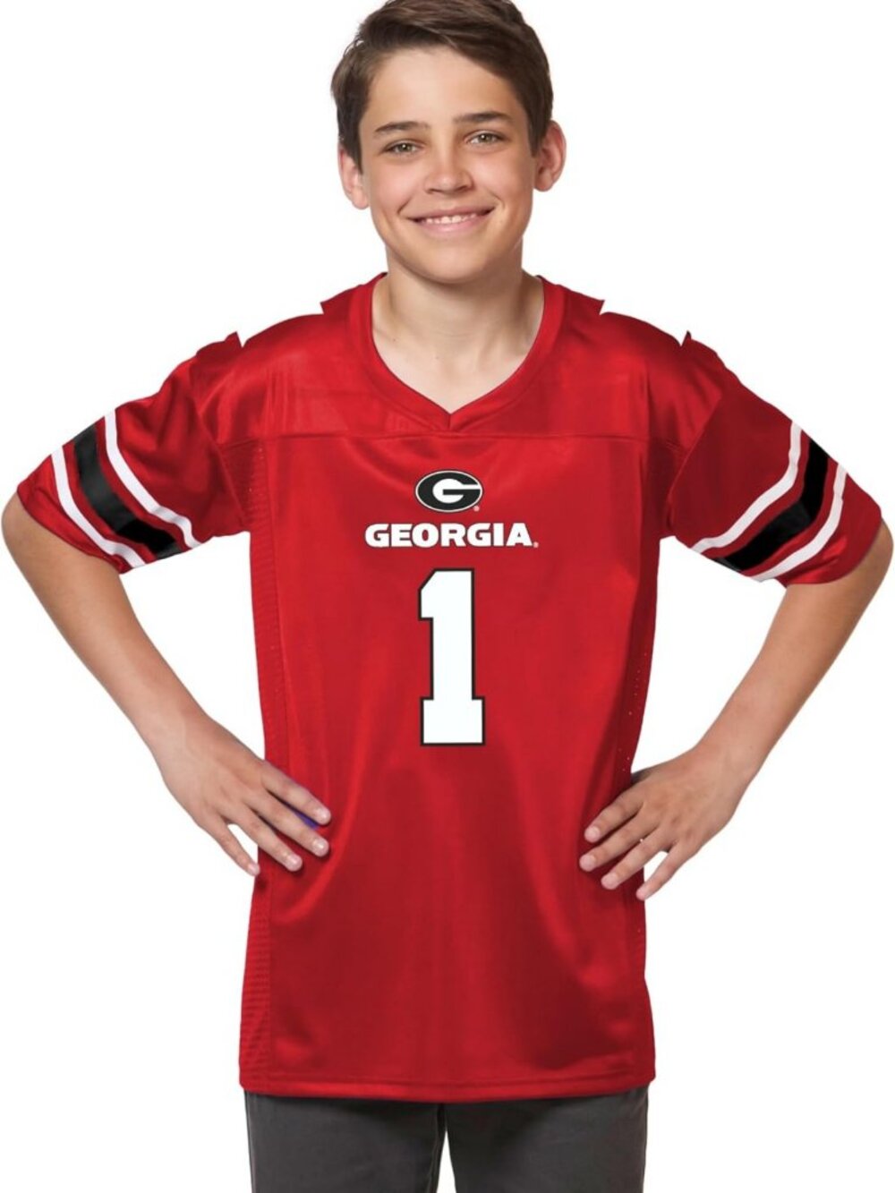 Little King NCAA -Touchdown Pass-Youth Teen Boys Team Football Jersey